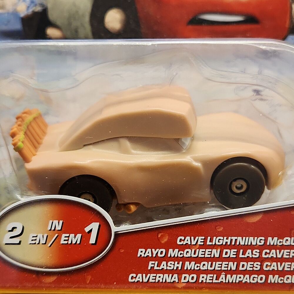 Cars On The Road Color Changers Disney Pixar 2022 Cave Lighting McQueen - Picture 2 of 3